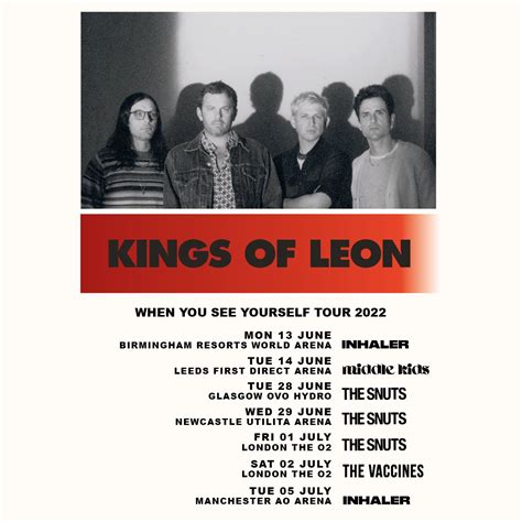 kings of leon tour 2024 tickets